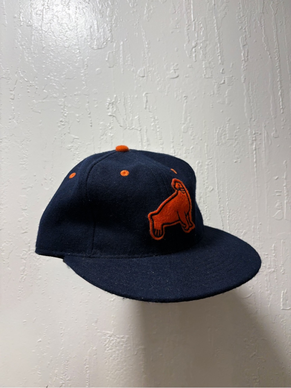 Ebbets Field Flannels San Francisco Seals Hat SIZE 7 1/4 *never worn*